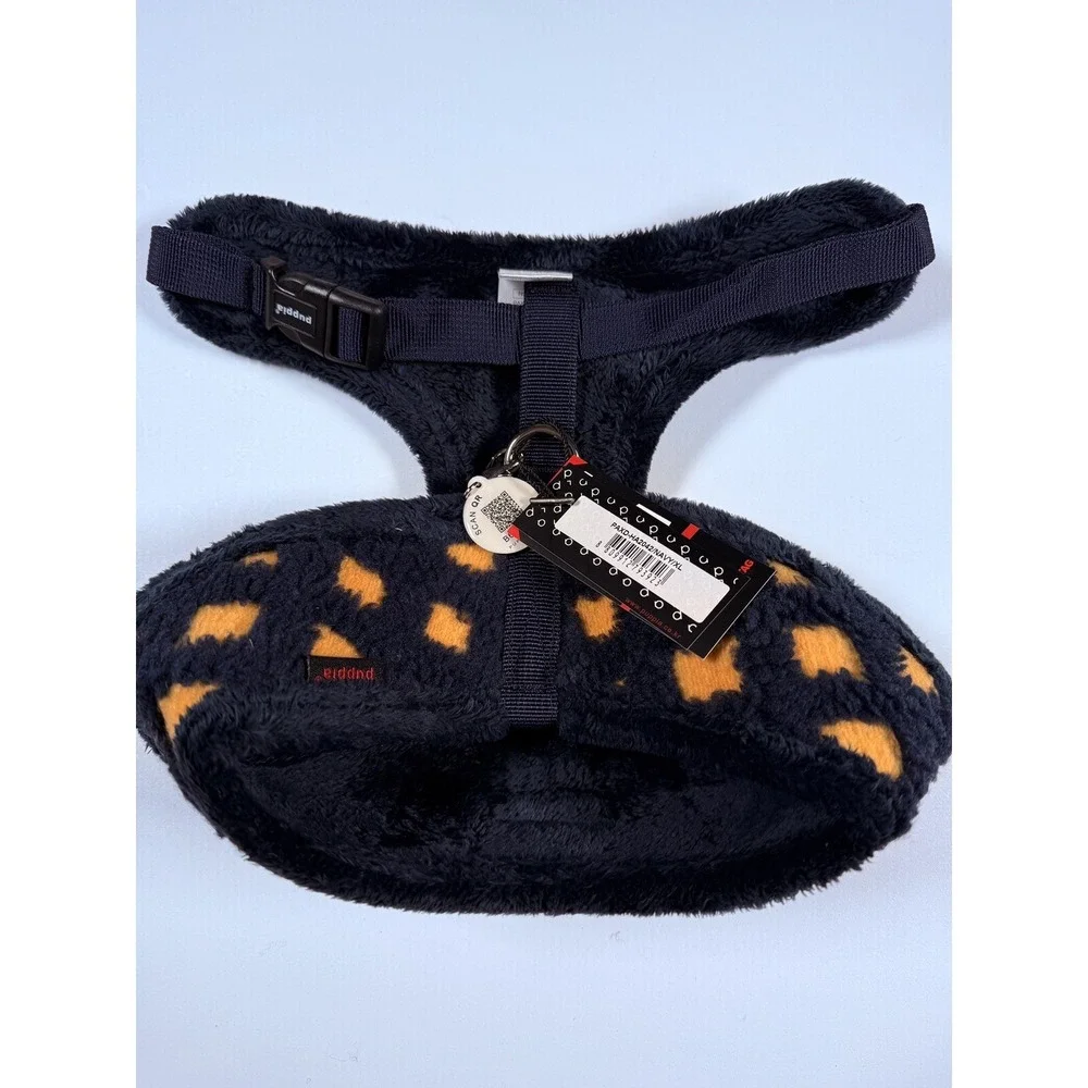 Dog Harness Over-The-Head‎ Warm Winter Tumbling Waffle Pattern Adjustable XL
